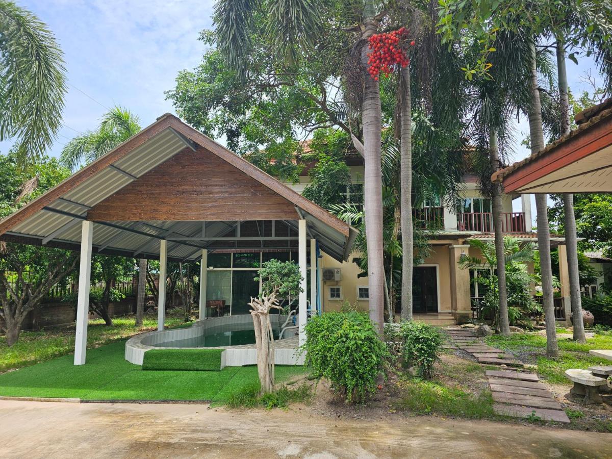 Pool Villa Armthong Home Ban Nong Toei Exterior photo